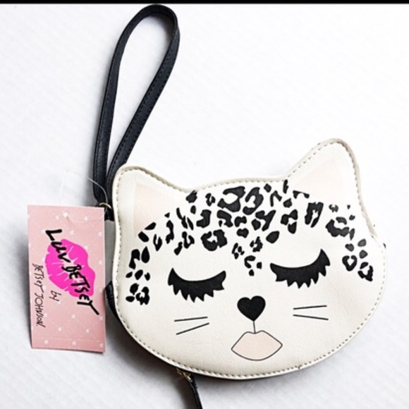 Cheetah Kitty Coin Purse by BJ - Picture 1 of 7
